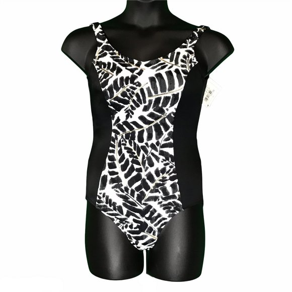 Amoena Other - Amoena Women's Kiruna FB One-Piece Swimsuit Style# 61405, Size: 10 - NWT